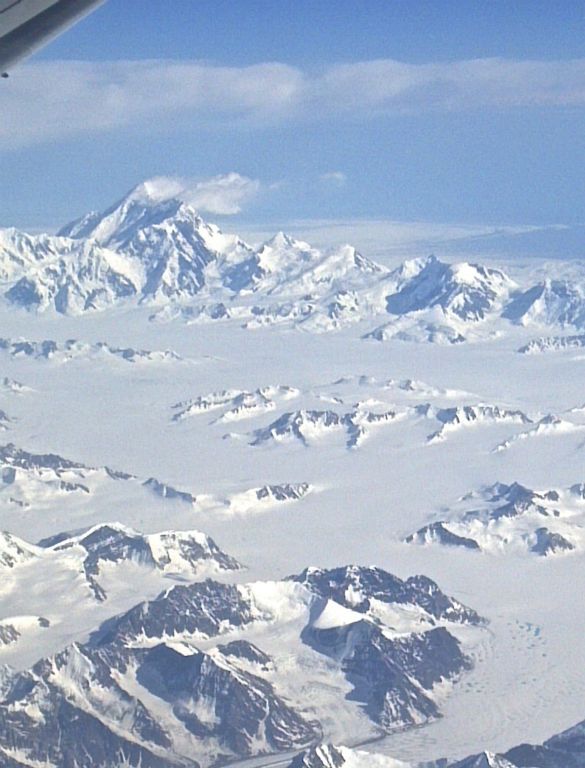 Wrangell Mountains
