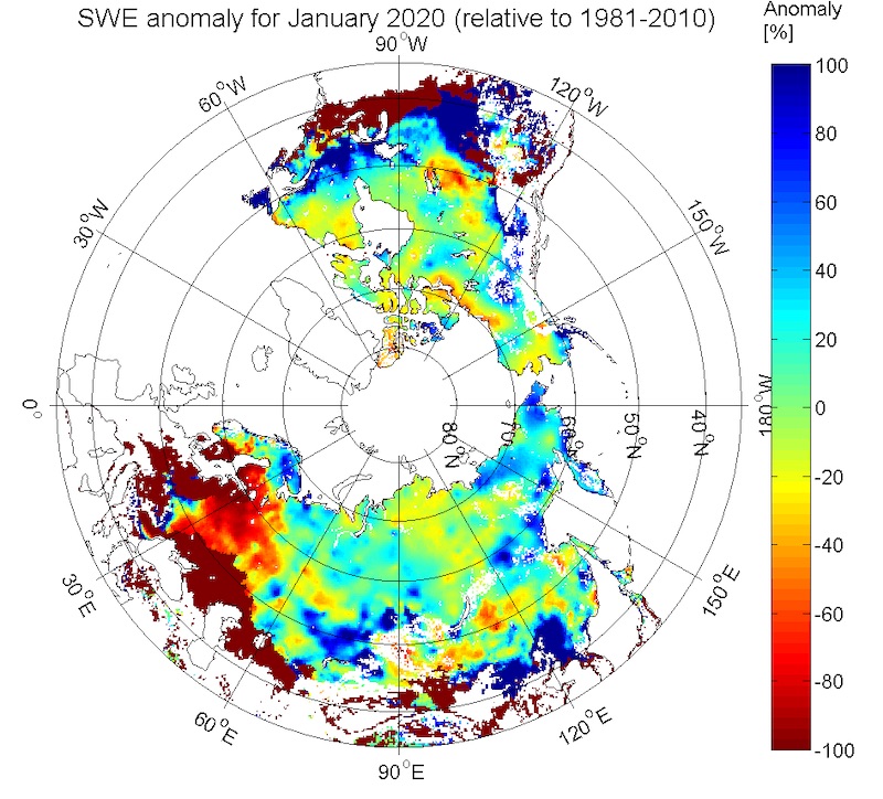 New snow assessment posted