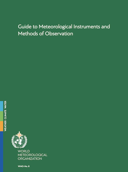 2018 CIMO Guide with Two Cryosphere Chapters