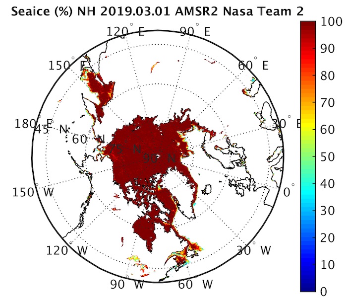 Read about current sea ice conditions in the 2019 sea ice assessment