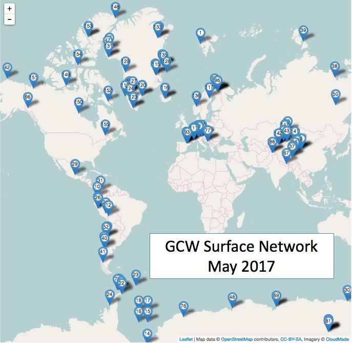 WMO Executive Council approves 120 stations