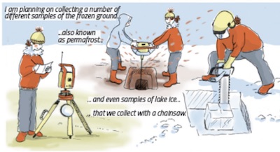 Ground Cartoons from the International Permafrost Association