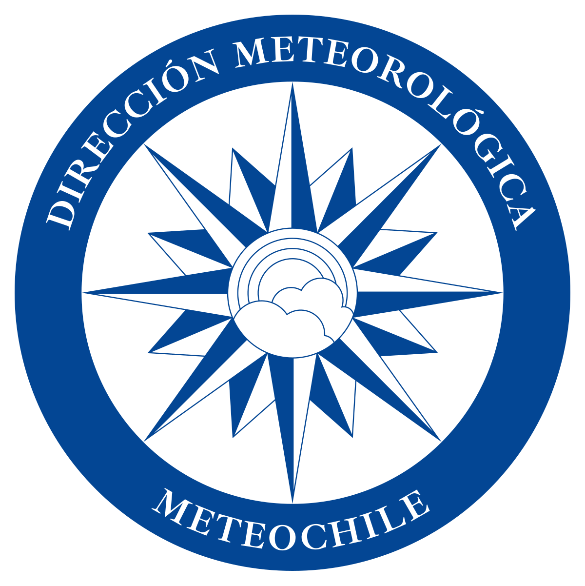 logo of the Chilean Weather Directorate (DMC)