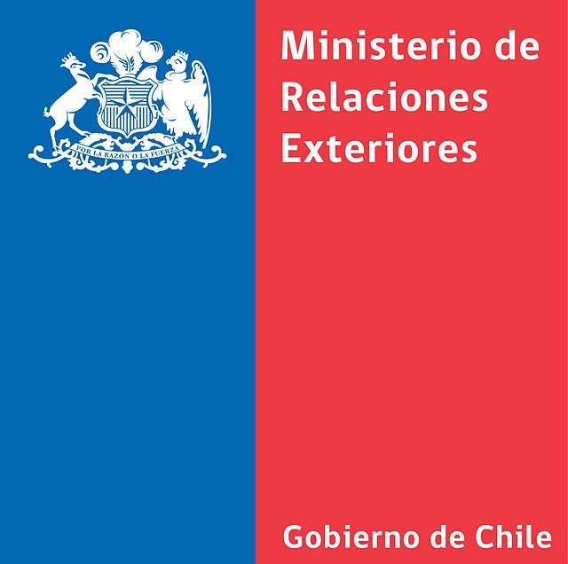 logo of ministry of foreign affairs Chile 