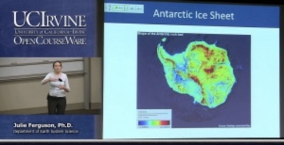 On Thin Ice a series of video-taped lectures by Julie Ferguson, University of California-Irvine