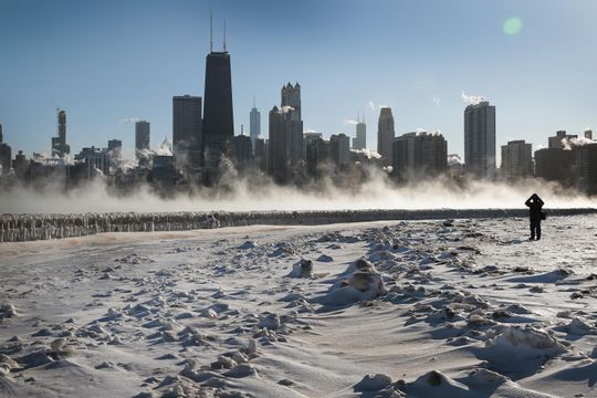 Cryoseisms in Chicago