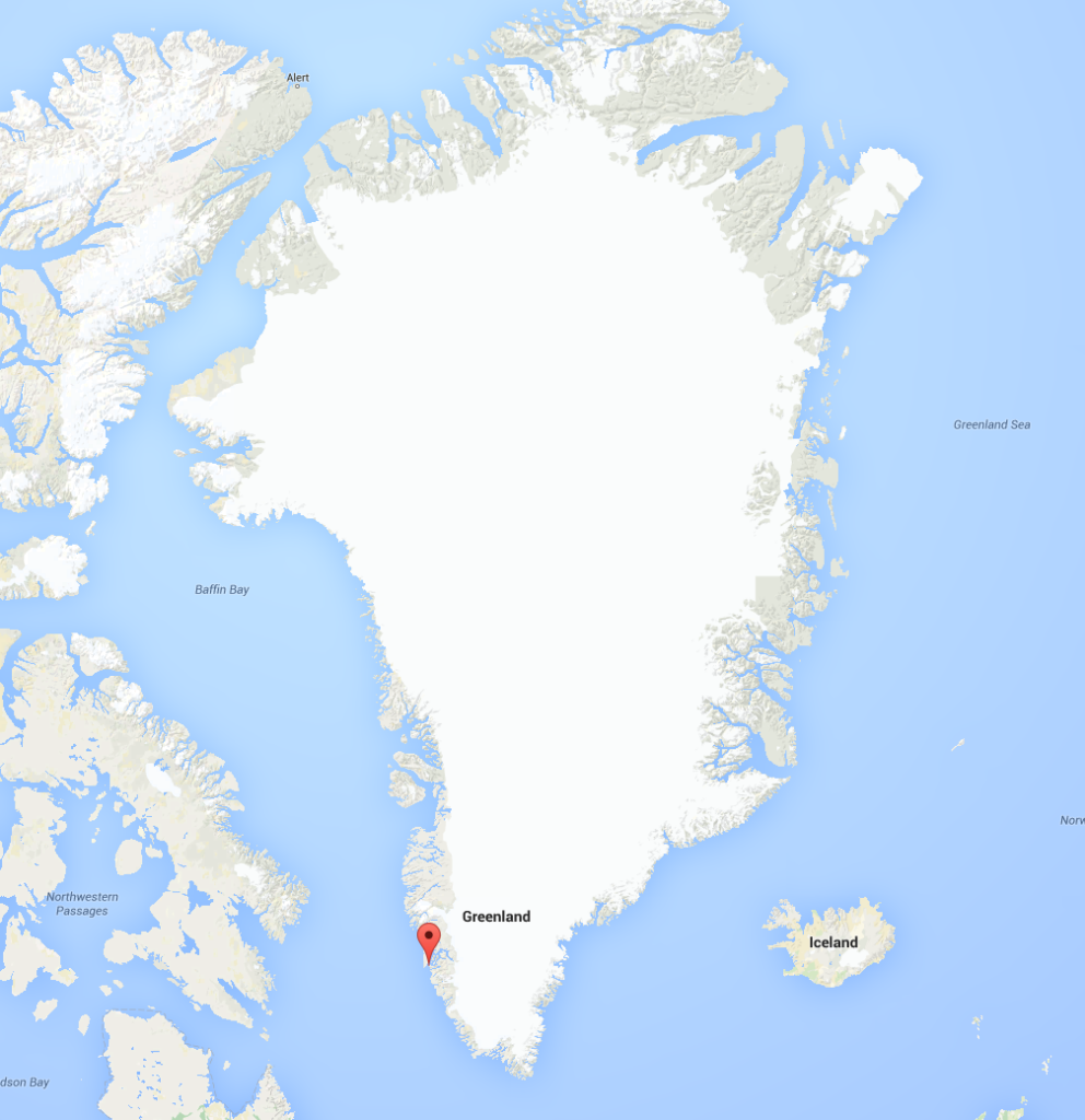 Nuuk, Greenland Record Temperature, June 2016